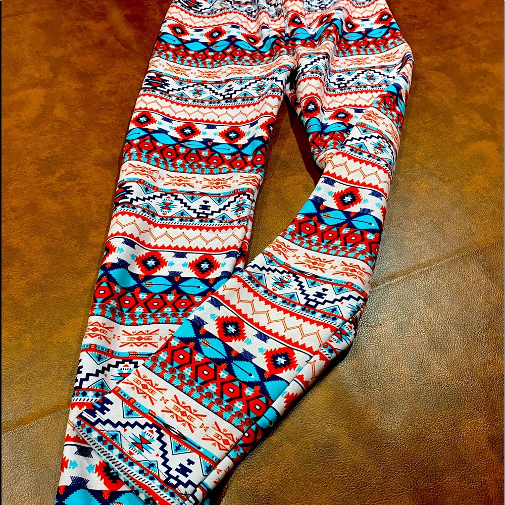 Lined leggings
